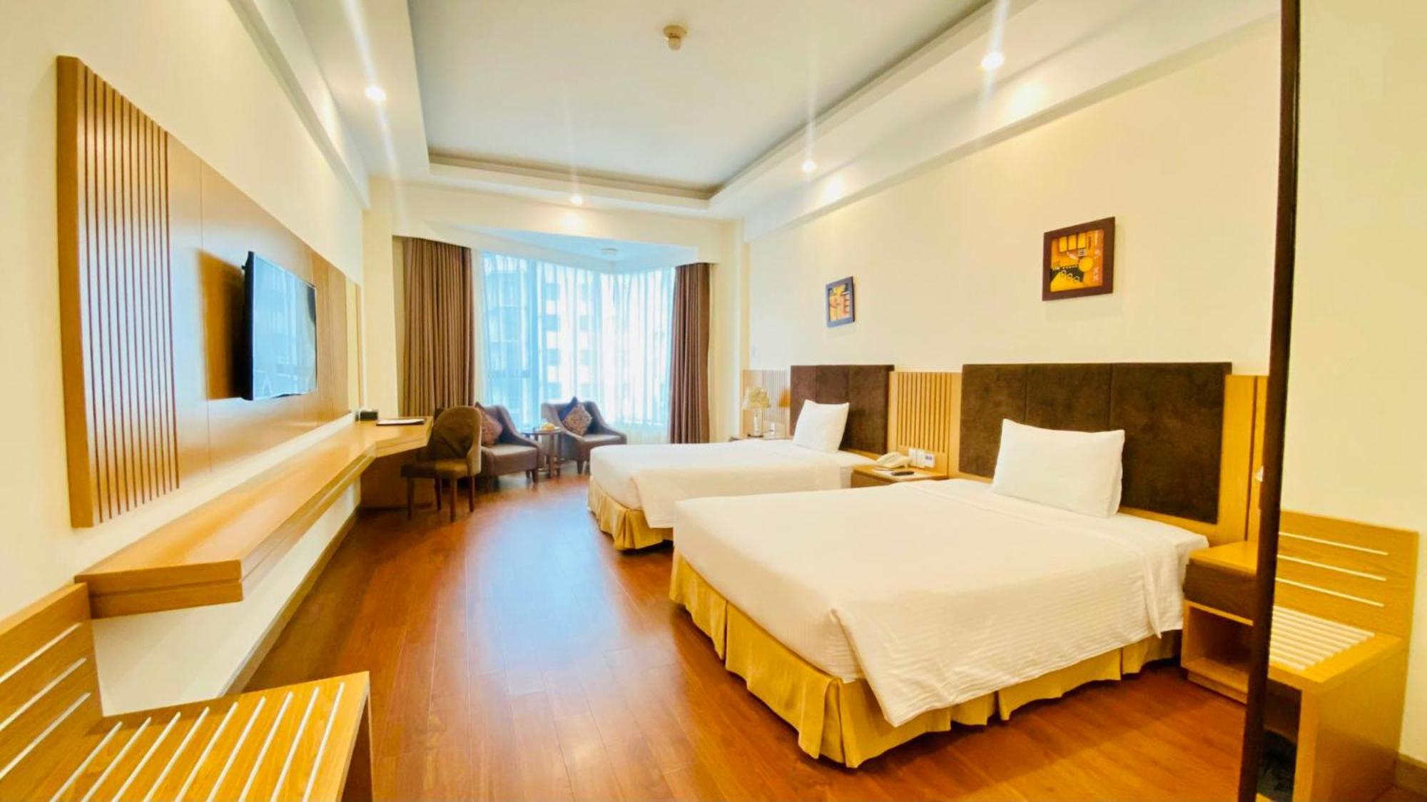 Muong Thanh Quy Nhon Hotel Экстерьер фото