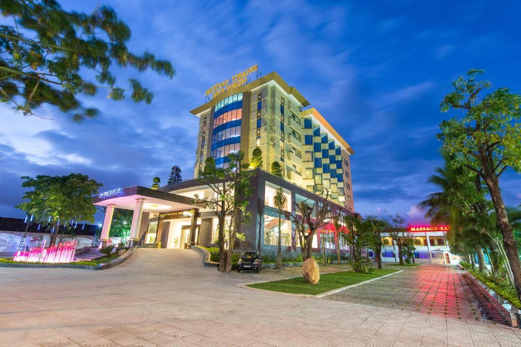 Muong Thanh Quy Nhon Hotel Экстерьер фото